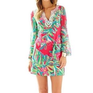 Lilly Pulitzer Long Sleeve Dress NWT